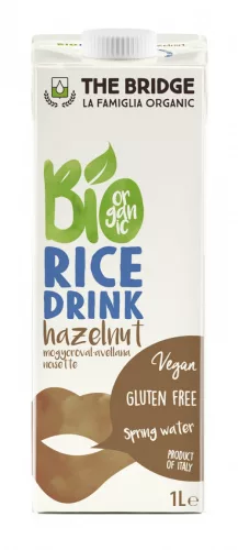 The Bridge bio rizsital mogyorós 1000 ml - Bio és natúr élelmiszerek