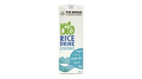 The Bridge bio rizsital kókuszos 1000 ml - Bio és natúr élelmiszerek