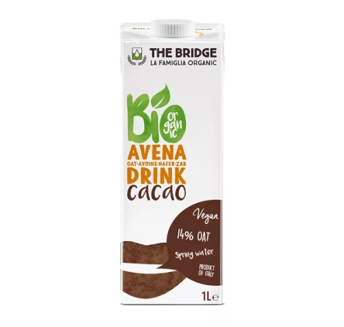 The Bridge bio zabital kakaós 1000 ml - Bio és natúr élelmiszerek