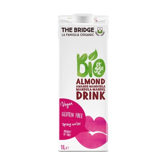 The Bridge Bio Mandulaital 3%  1000 ml
