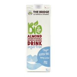 The Bridge bio mandulaital cukormentes 1000 ml - Bio és natúr élelmiszerek