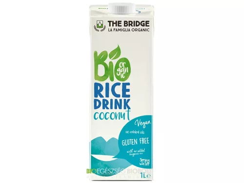 The Bridge bio kókuszital 1000 ml - Bio és natúr élelmiszerek