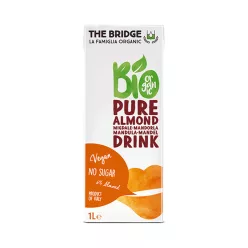 The Bridge bio 6% mandulaital pure gluténmentes 1000 ml - 