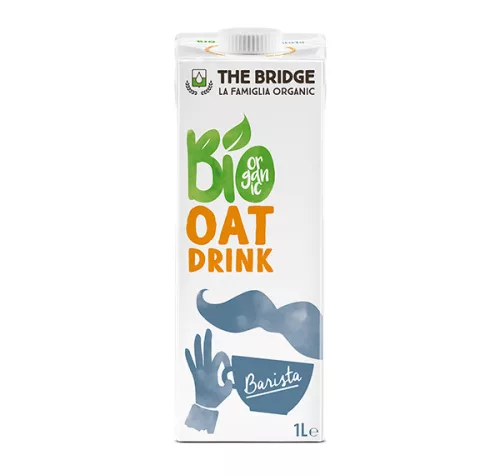 The Bridge bio zabital barista 1000 ml - Bio és natúr élelmiszerek
