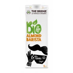 The Bridge bio cukormentes mandulaital barista 1000 ml - Bio és natúr élelmiszerek