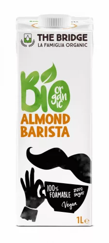 The Bridge bio cukormentes mandulaital barista 1000 ml - Bio és natúr élelmiszerek