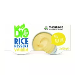 THE BRIDGE BIO RIZSDESSZERT VANÍLI 2X - Bio és natúr élelmiszerek