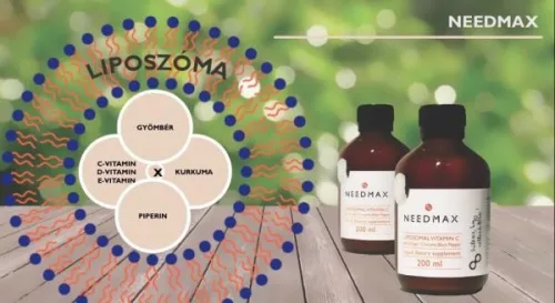 Positeam NEEDmaX 200 ml - Bio és natúr étrendkiegészítők