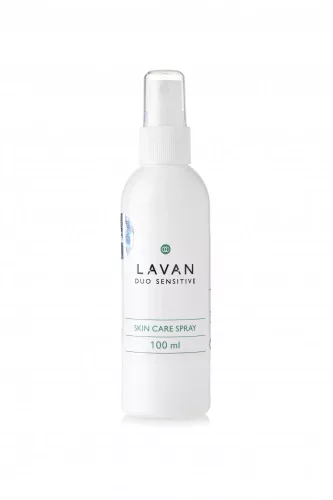 Positeam LAVAN DUO SENSITIVE SPRAY (Nem alkoholos!) 100 ml - Bio és natúr étrendkiegészítők