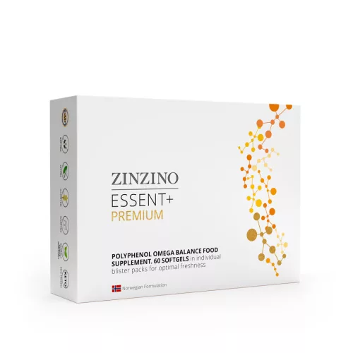 Zinzino Essent+ Premium 60 db - Bio és natúr étrendkiegészítők