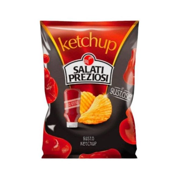 SALATI PREZIOSI CHIPS KETCHUP GM. 70G