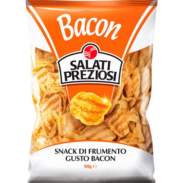 Salatipreziozi bacon ízű chips 120 g