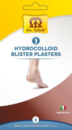 Do. Tobell Vízhólyag tapasz sarokra 3db - Bio és natúr kozmetikumok