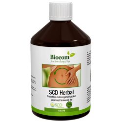 Biocom SCD Herbal - Probiotikus ital 150 ml