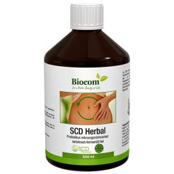 Biocom SCD Herbal - Probiotikus ital 500 ml