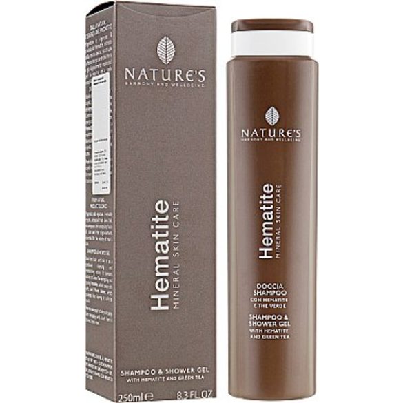 Nature's Hematite Férfi tusfürdő és sampon  250 ml