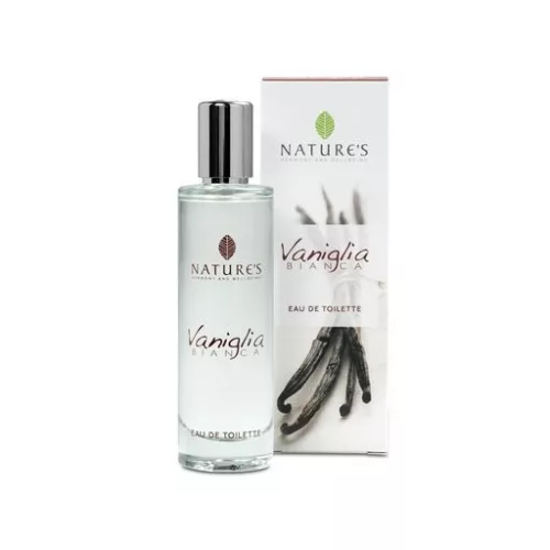 Nature's Vaniglia Bianca Eau de Toilette 50 ml - Bio és natúr kozmetikumok