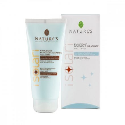 Nature's Napozás utáni hidratáló emulzió 200 ml