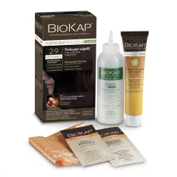 Biokap Nutricolor Rapid Tartós hajfesték Nr 2.9 Dark Chestnut Chocolate 135ml - Bio és natúr kozmetikumok