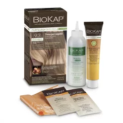 Biokap Nutricolor Rapid Tartós hajfesték Nr 9.3 Extra Light Blond 135ml - Bio és natúr kozmetikumok