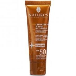   Nature's Anti-aging napvédő gélkrém arcra SPF50 50 ml
