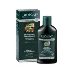 Biokap Bellezza bio Kiegyensúlyozó sampon gyömbérrel és tömjénfával - Bio és natúr kozmetikumok