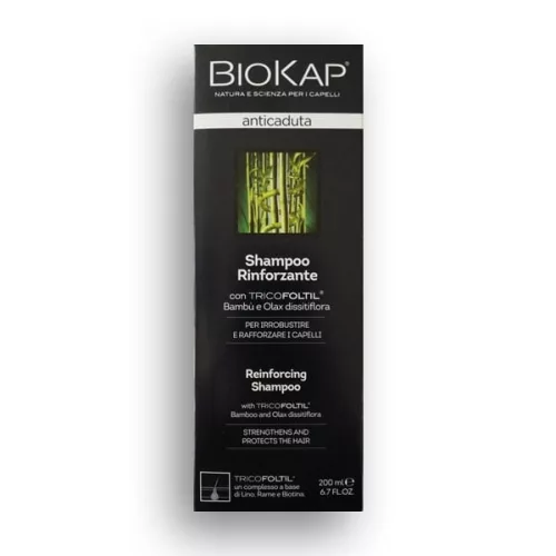 Biokap Hajhullás elleni Erősítő sampon - Bio és natúr kozmetikumok