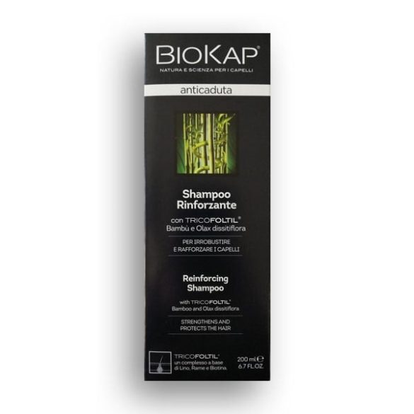 Biokap Hajhullás elleni Erősítő sampon
