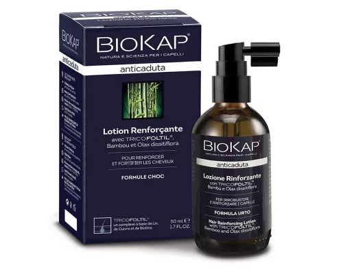 Biokap Hajhullás elleni Erősítő folyadék - Bio és natúr kozmetikumok