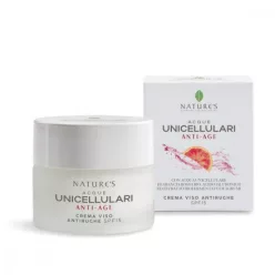Nature's Unicellulari Anti-aging krém arcra és nyakra SPF15 - 