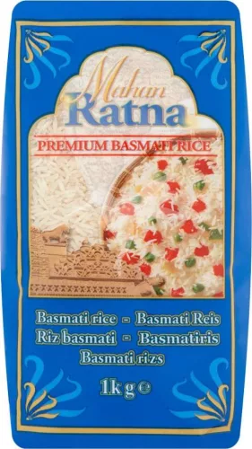 Basmati rizs prémium 1000 g - Bio és natúr élelmiszerek
