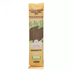 Felicia Bio Hajdina spagetti gluténmentes tészta 250 g - Bio és natúr élelmiszerek