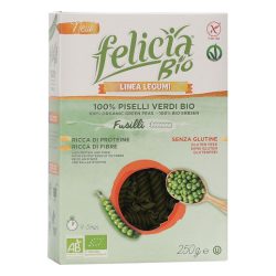 Felicia Bio Zöldborsó fusilli gluténmentes tészta 250 g