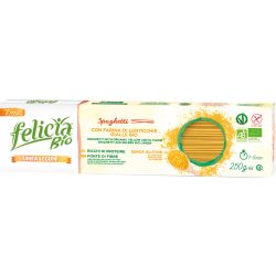   Felicia Bio Sárga lencse spagetti gluténmentes tészta 250 g