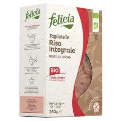 Felicia Bio barnarizs tagliatelle gluténmentes tészta 250 g Új termék - Bio és natúr élelmiszerek