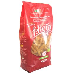 Felicia bio gluténmentes barnarizs fussili tészta 250 g