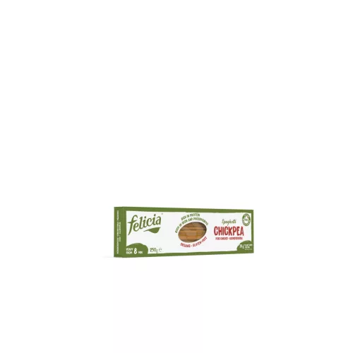 Felicia bio gluténmentes tészta csicseriborsó spagetti 250 g - Bio és natúr élelmiszerek