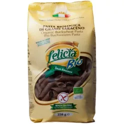 Felicia bio gluténmentes tészta hajdina penne 250 g - Bio és natúr élelmiszerek