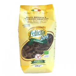 Felicia bio gluténmentes tészta hajdina fussili 250 g - Bio és natúr élelmiszerek