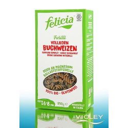 Felicia bio gluténmentes tészta hajdina fussili 250 g