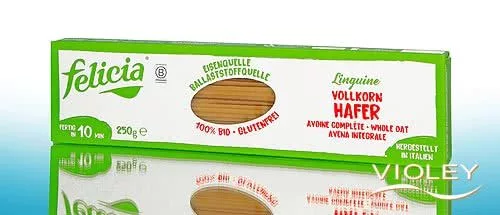 Felicia Bio zab linguine gluténmentes tészta 250 g - Bio és natúr élelmiszerek