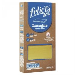   Felicia bio gluténmentes tészta kukorica-rizs lasagne 250 g