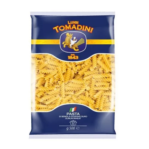 Luigi Tomadini fusili 500 g - Bio és natúr élelmiszerek