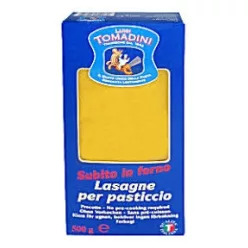 Luigi Tomadini lasagne semola 500 g - Bio és natúr élelmiszerek