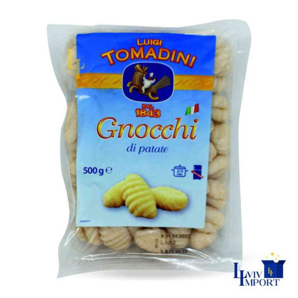 TOMADINI BURGONYA GNOCCHI 500G