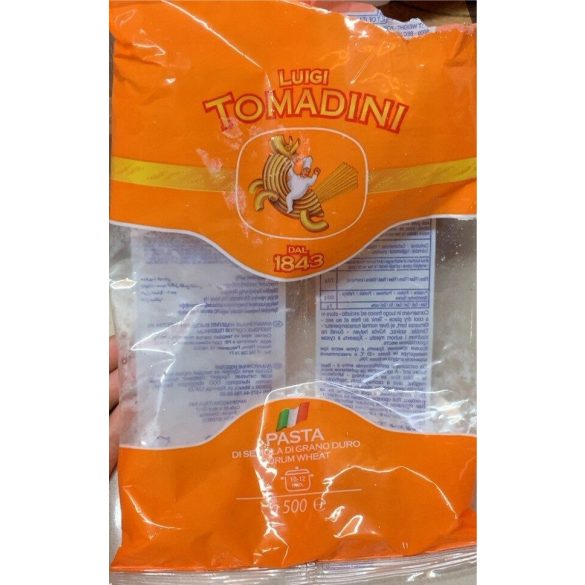 TOMADINI TELJ.KIŐRL. PENNE TÉSZTA 500G