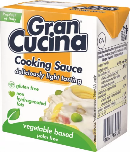 Hulala gran cucina főzőkrém 200 g - Bio és natúr élelmiszerek