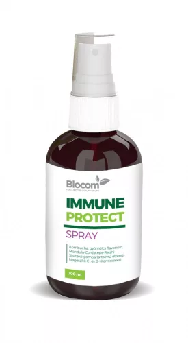 Biocom Immune Protect Spray 100 ml - Bio és natúr étrendkiegészítők