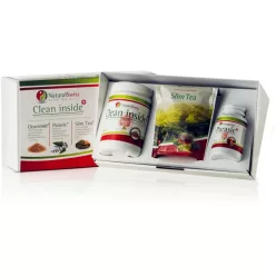 NaturalSwiss Clean Inside Béltisztító Program - banános - Bio és natúr étrendkiegészítők