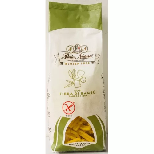 Pasta Natura bambuszrost tészta casarecce 250 g - Bio és natúr élelmiszerek
